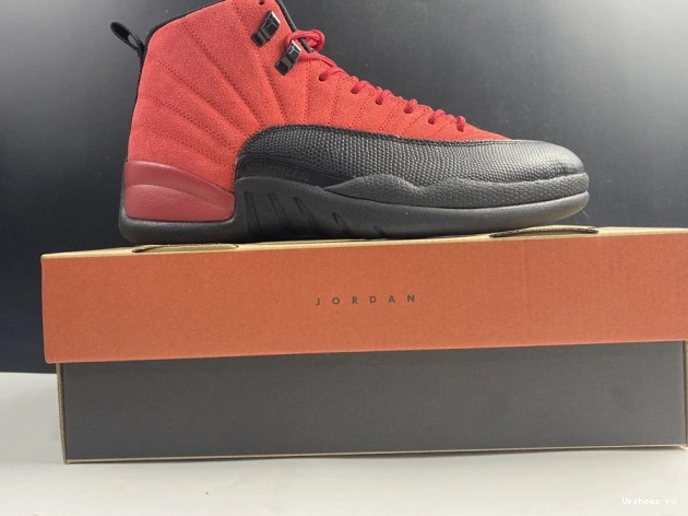 Reverse Flu 12 Jordan Air Game CT8013-602 0712